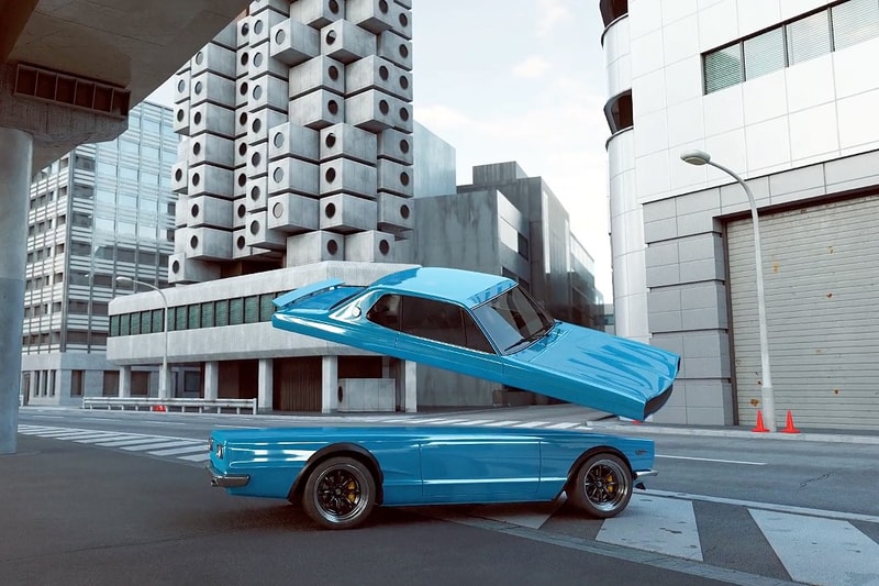 chris labrooy tokyo car sculpture art