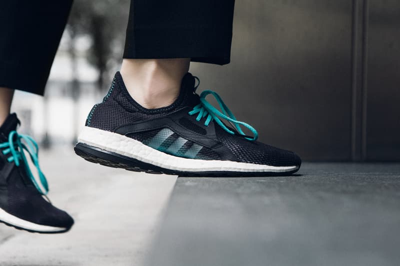 近賞都市運動女生專屬 adidas PureBOOST X 跑鞋設計