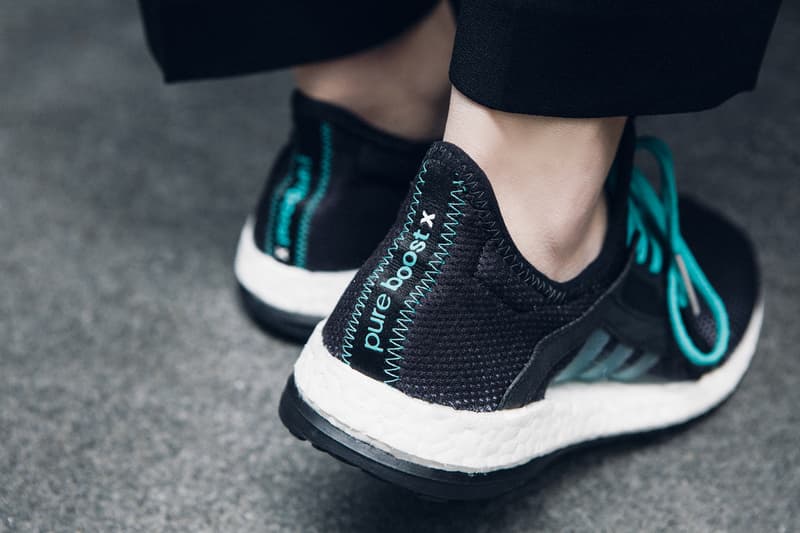 近賞都市運動女生專屬 adidas PureBOOST X 跑鞋設計