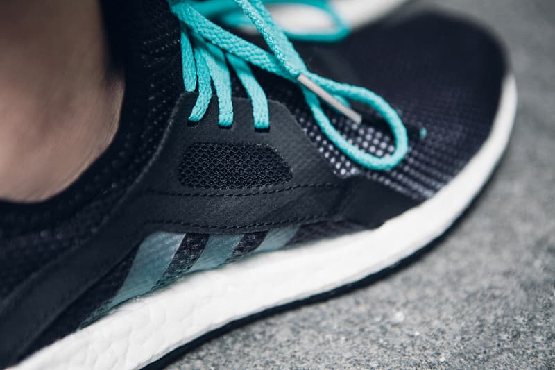 近賞都市運動女生專屬 adidas PureBOOST X 跑鞋設計