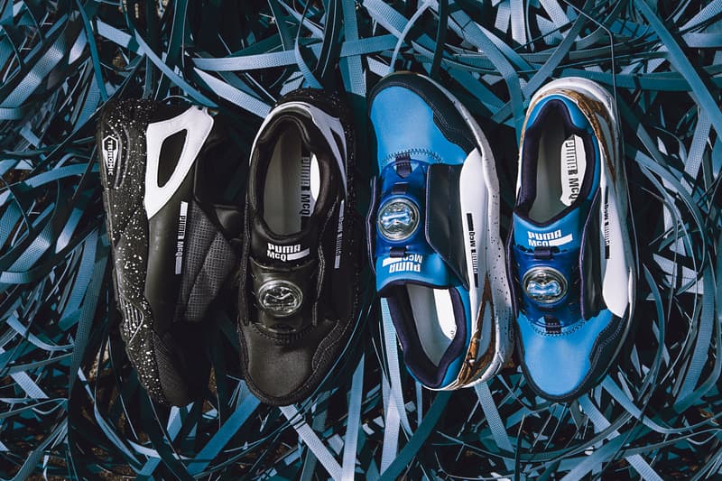 近賞 PUMA x McQ 2016 聯名春夏系列 Disc 鞋款