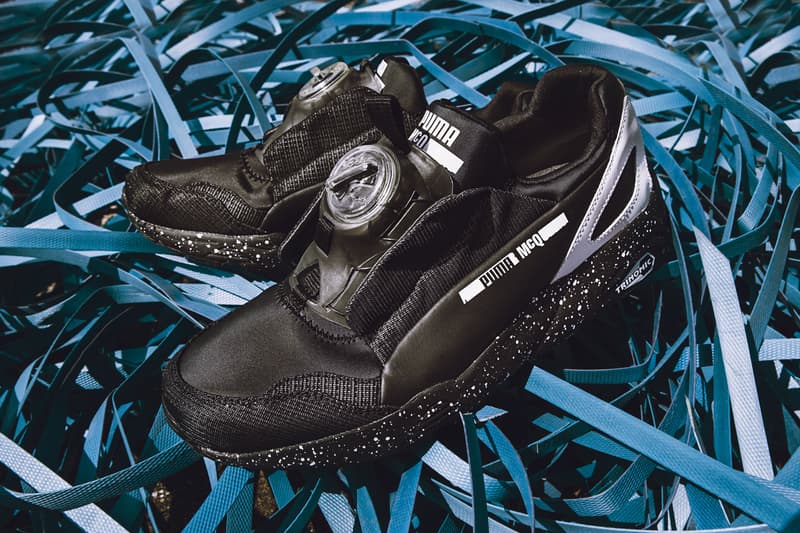 近賞 PUMA x McQ 2016 聯名春夏系列 Disc 鞋款
