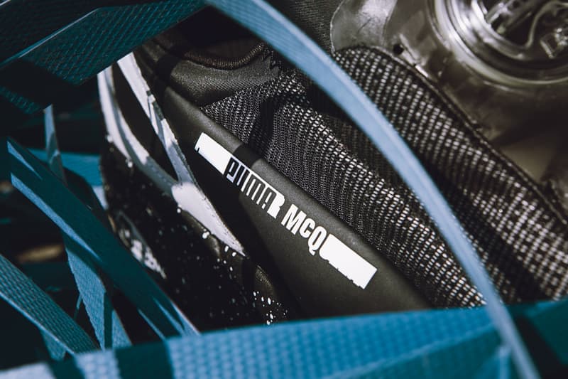 近賞 PUMA x McQ 2016 聯名春夏系列 Disc 鞋款