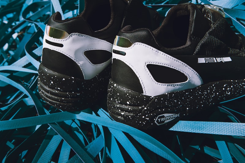 近賞 PUMA x McQ 2016 聯名春夏系列 Disc 鞋款