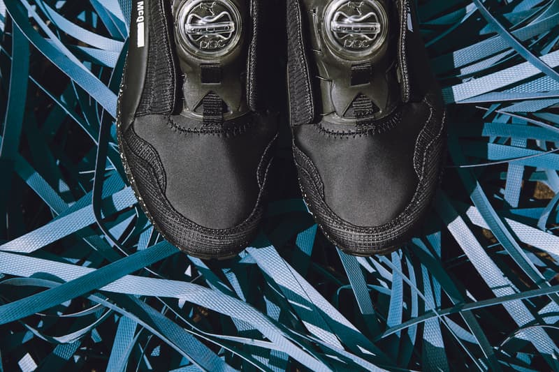 近賞 PUMA x McQ 2016 聯名春夏系列 Disc 鞋款
