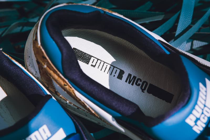 近賞 PUMA x McQ 2016 聯名春夏系列 Disc 鞋款