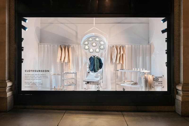 時裝手術實驗－Clothsurgeon x Selfridges 聯乘系列