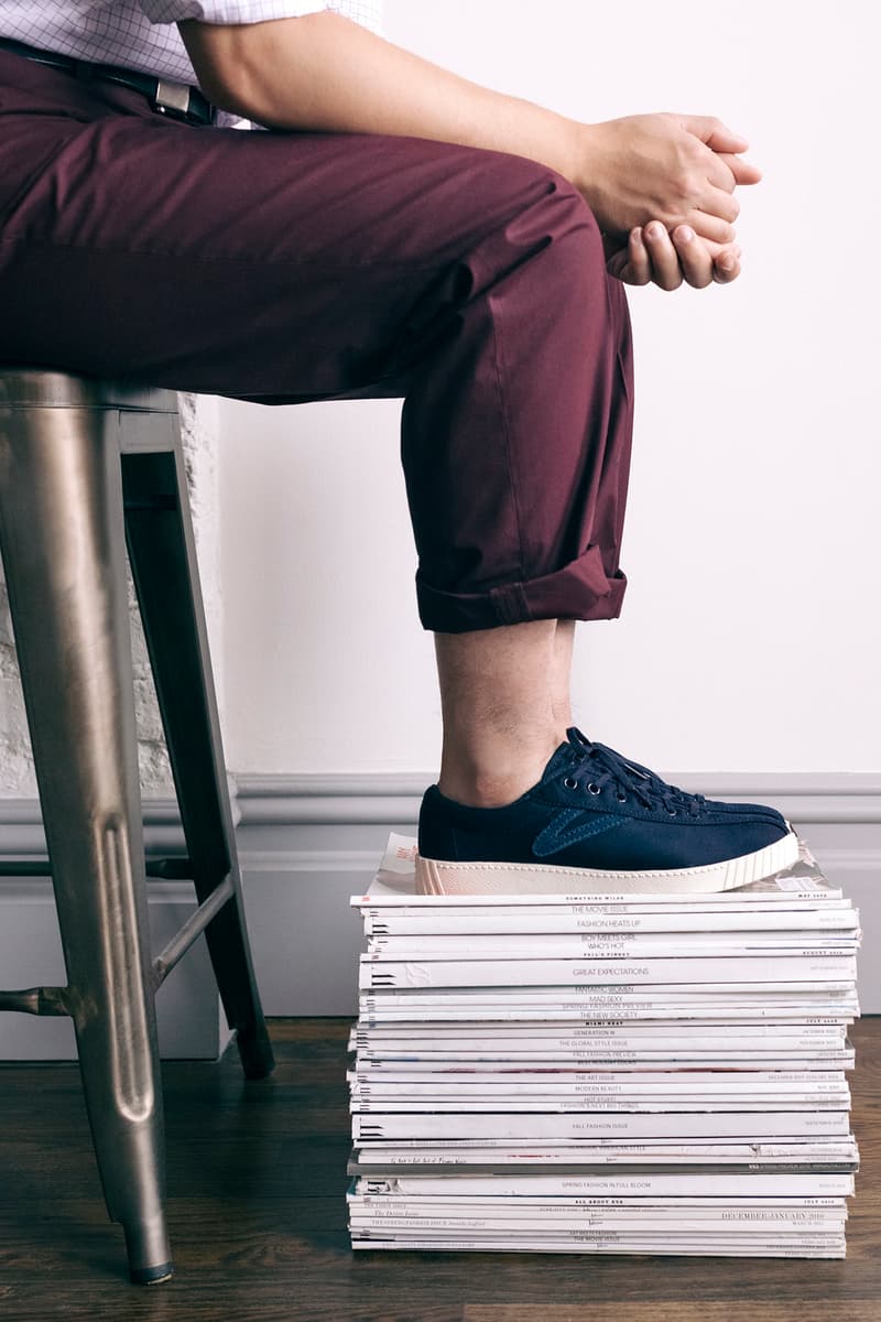 CLUB MONACO x  Tretorn 聯名鞋款登場