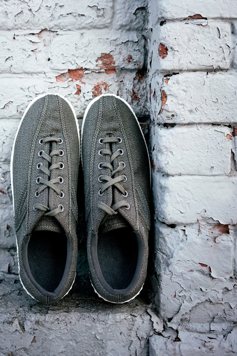 CLUB MONACO x  Tretorn 聯名鞋款登場