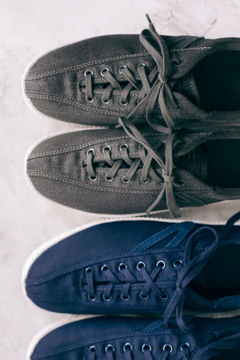 CLUB MONACO x  Tretorn 聯名鞋款登場