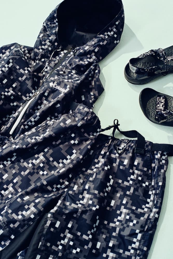 Columbia × ATMOS LAB 2016 春夏聯名系列