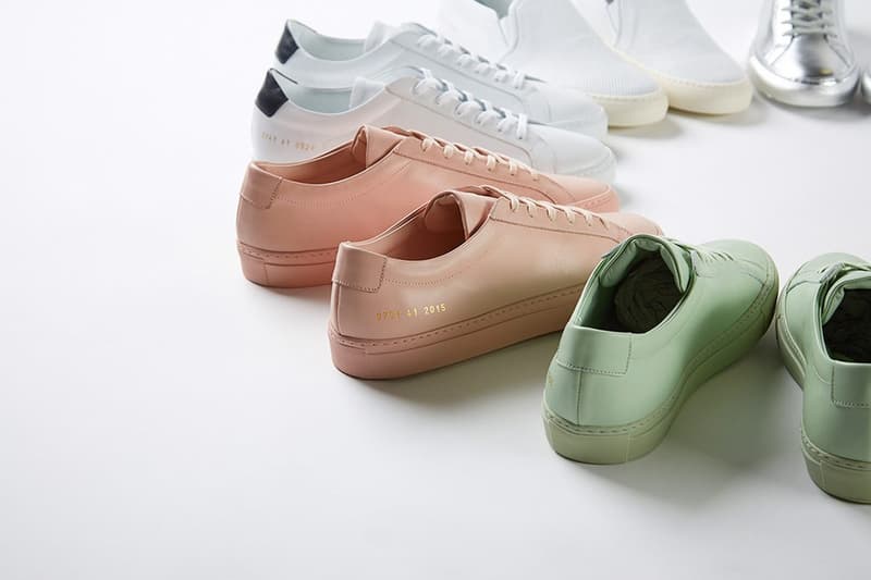 Common Projects 2016 春夏女鞋系列
