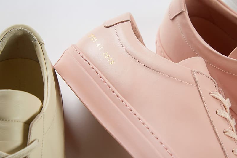 Common Projects 2016 春夏女鞋系列