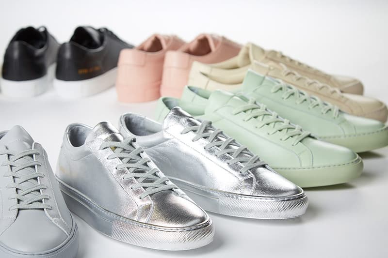 Common Projects 2016 春夏女鞋系列