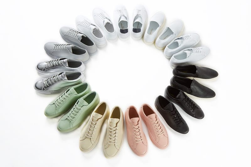 Common Projects 2016 春夏女鞋系列