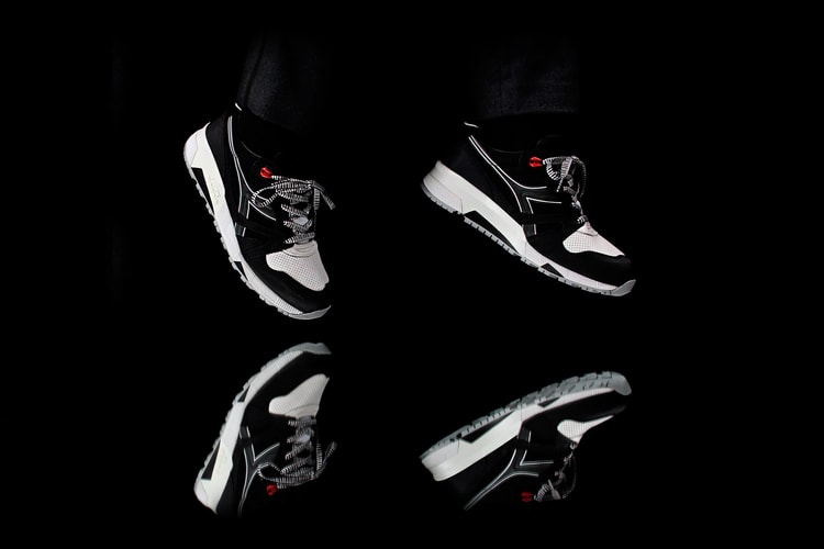 Concepts x Diadora 聯名限量 N9000 鞋款