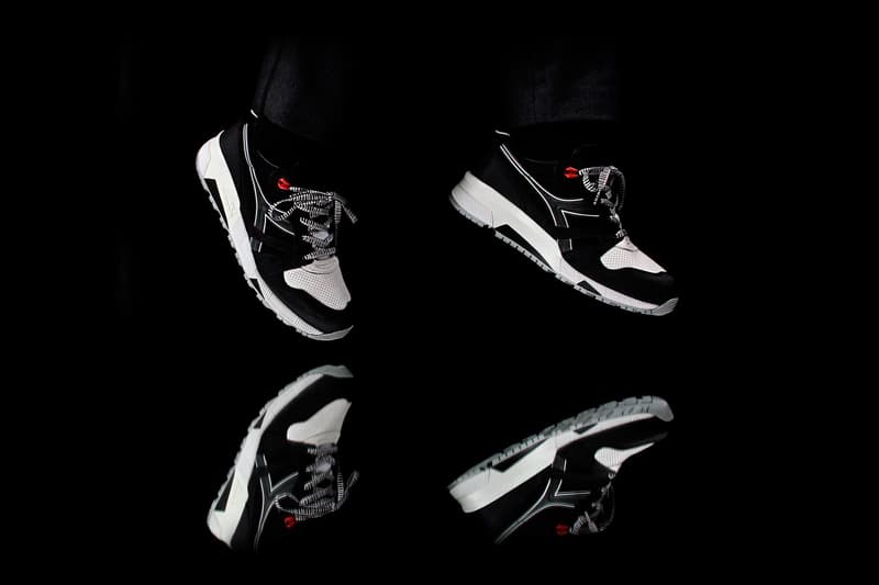 Concepts x Diadora 聯名限量 N9000 鞋款