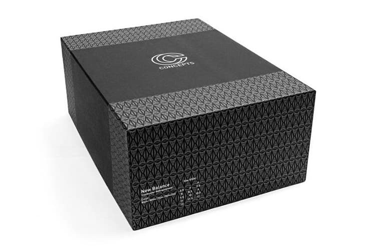 Concepts 曝光與 New Balance 全新聯名鞋款「Night Trail」