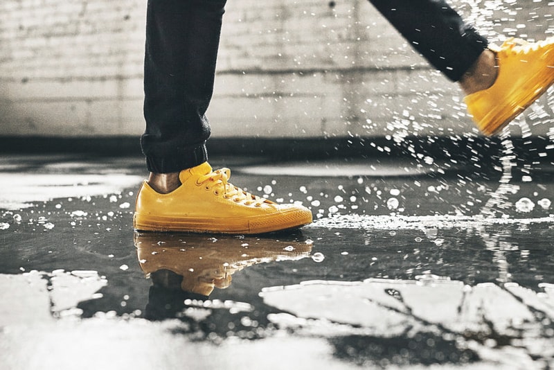 CONVERSE RUBBER CHUCKS LOW-TOP 