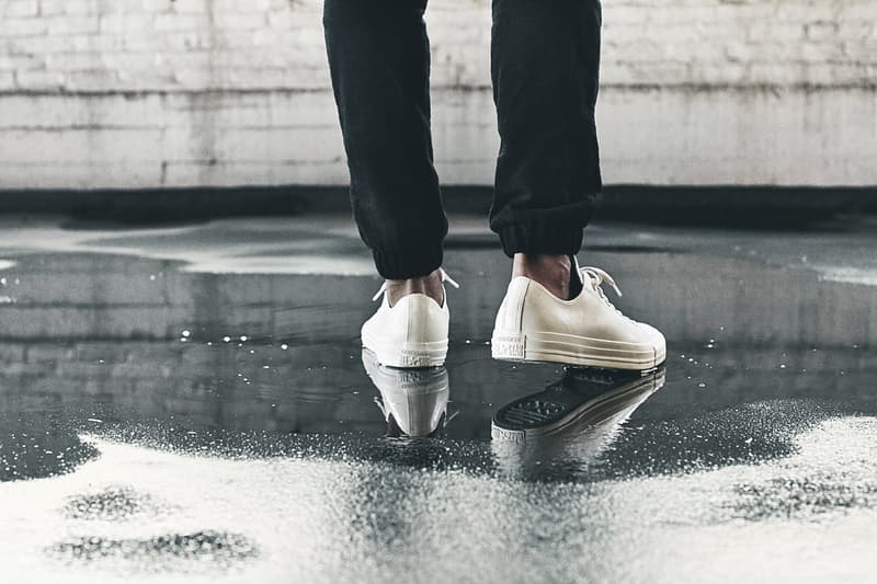 CONVERSE RUBBER CHUCKS LOW-TOP 