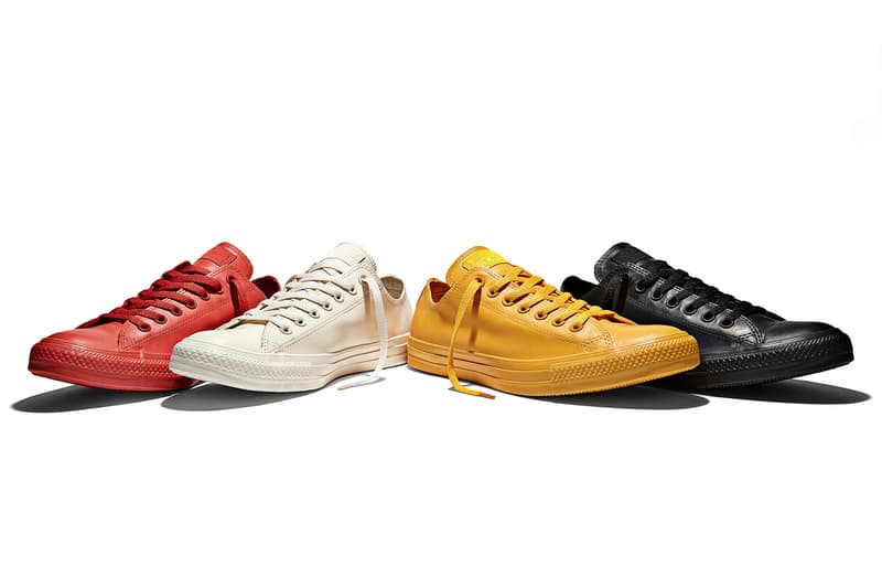 CONVERSE RUBBER CHUCKS LOW-TOP 