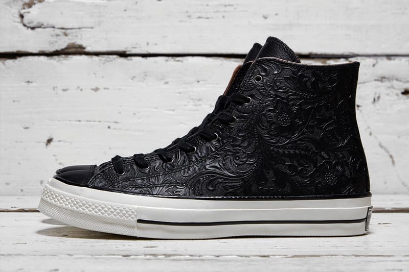 Converse Chuck Taylor 70s「Embossed Floral」別注系列