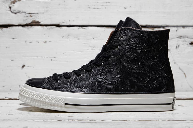 Converse Chuck Taylor 70s「Embossed Floral」別注系列