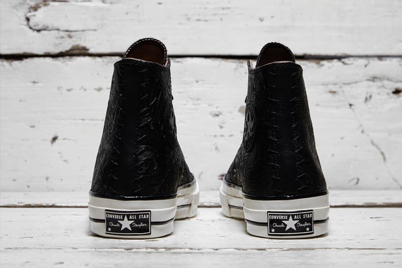 Converse Chuck Taylor 70s「Embossed Floral」別注系列