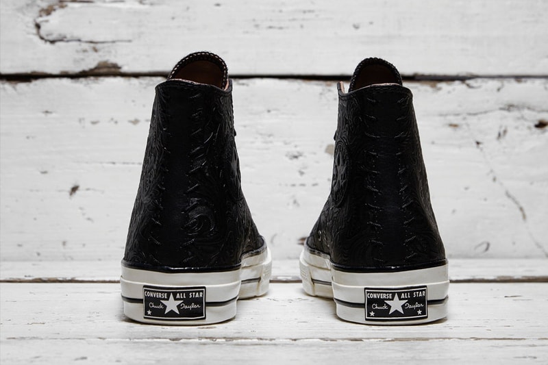 Converse Chuck Taylor 70s「Embossed Floral」別注系列