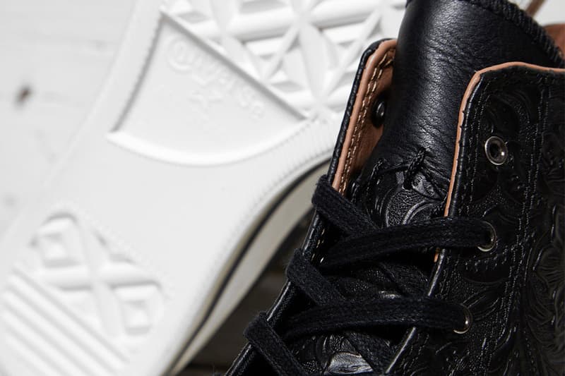 Converse Chuck Taylor 70s「Embossed Floral」別注系列