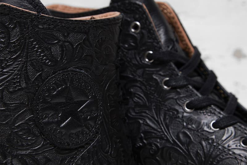 Converse Chuck Taylor 70s「Embossed Floral」別注系列