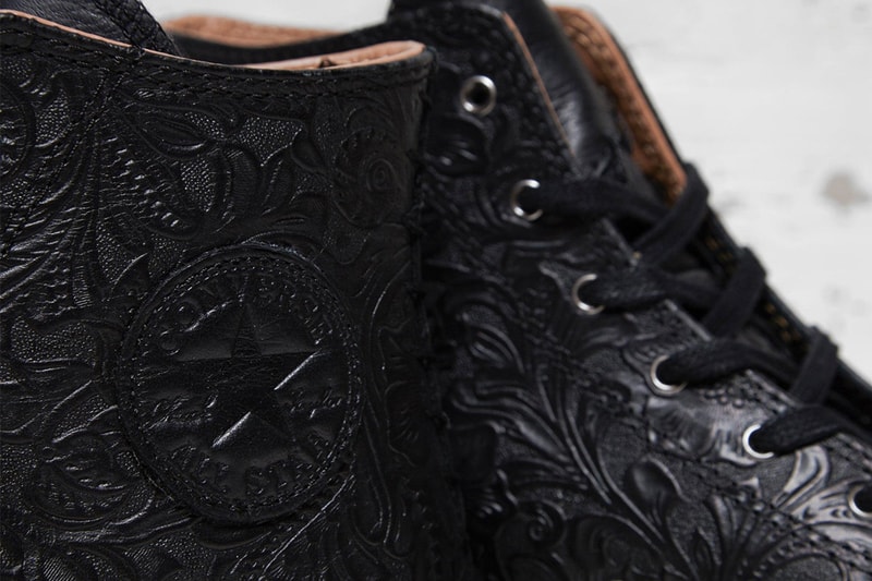 Converse Chuck Taylor 70s「Embossed Floral」別注系列
