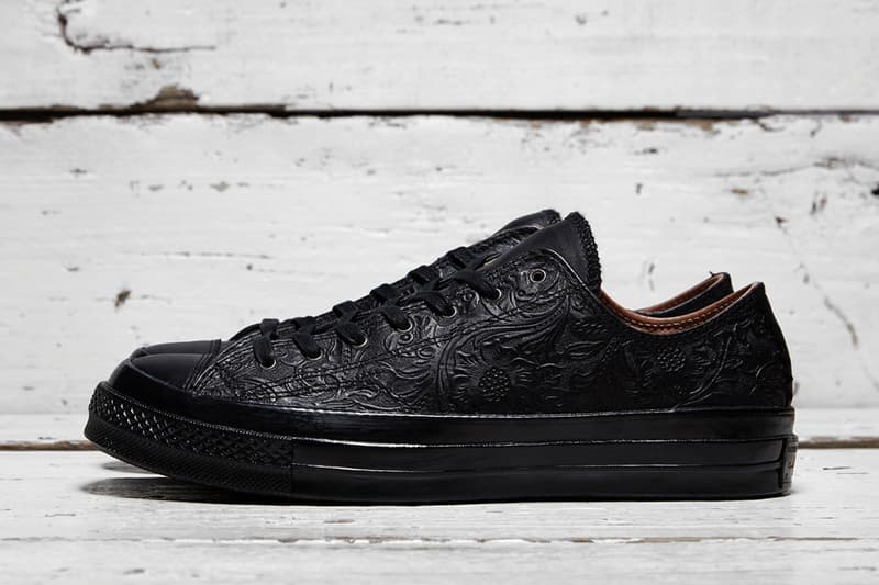 Converse Chuck Taylor 70s「Embossed Floral」別注系列