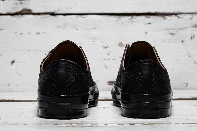 Converse Chuck Taylor 70s「Embossed Floral」別注系列