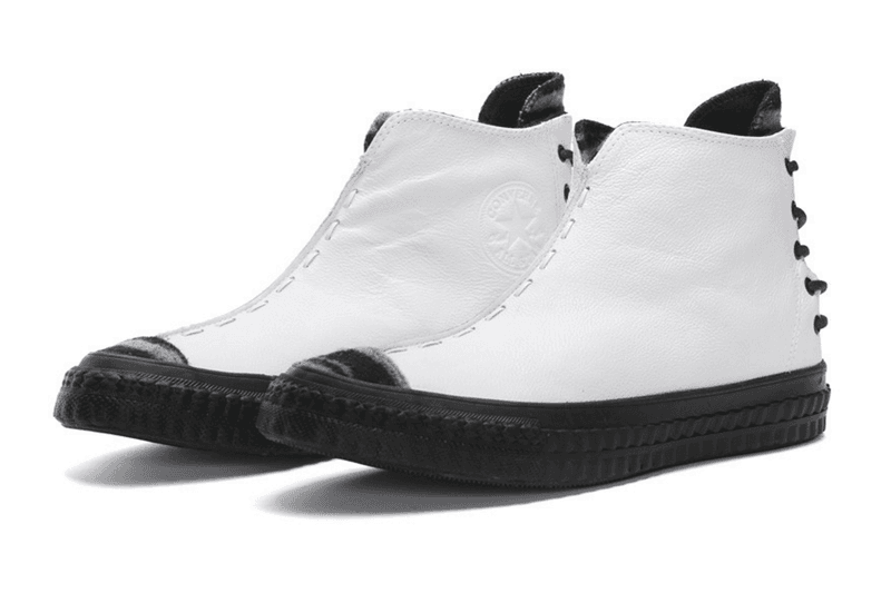 Converse First String 發佈全新鞋款 CTAS 70s Creeper Hi