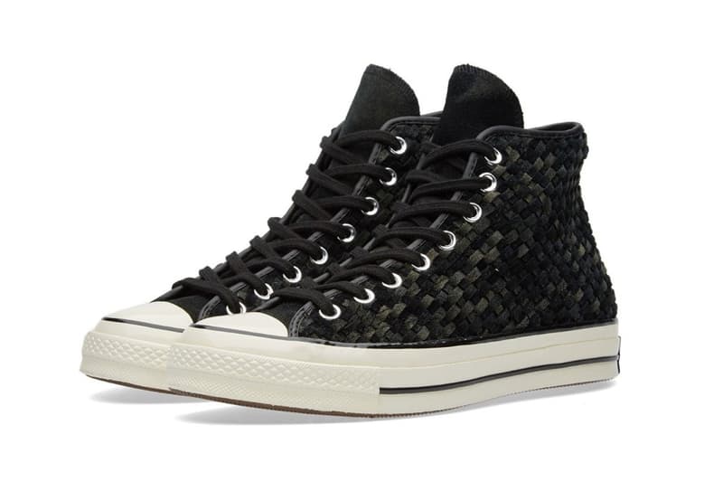 Converse Woven Suede 系列