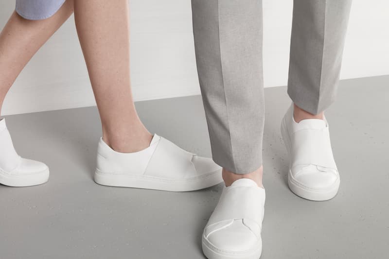 COS  2016 春夏中性休閒鞋款登場