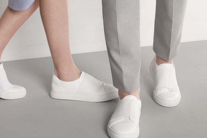 COS  2016 春夏中性休閒鞋款登場