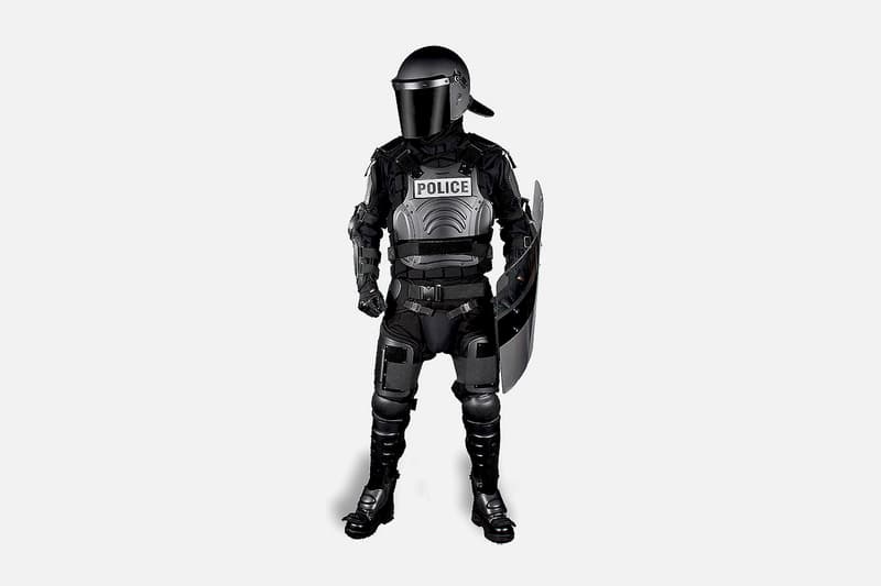 DAMASCUS FX1 FLEXFORCE MODULAR ARMOR SUIT