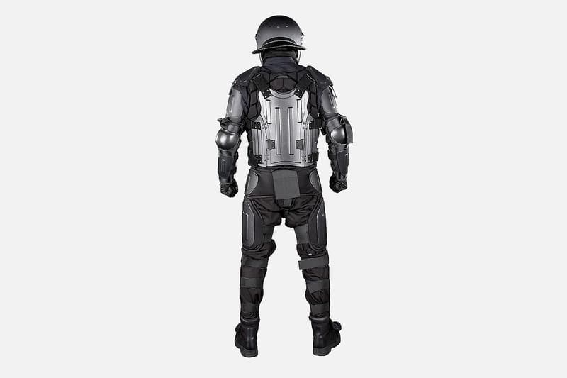 DAMASCUS FX1 FLEXFORCE MODULAR ARMOR SUIT