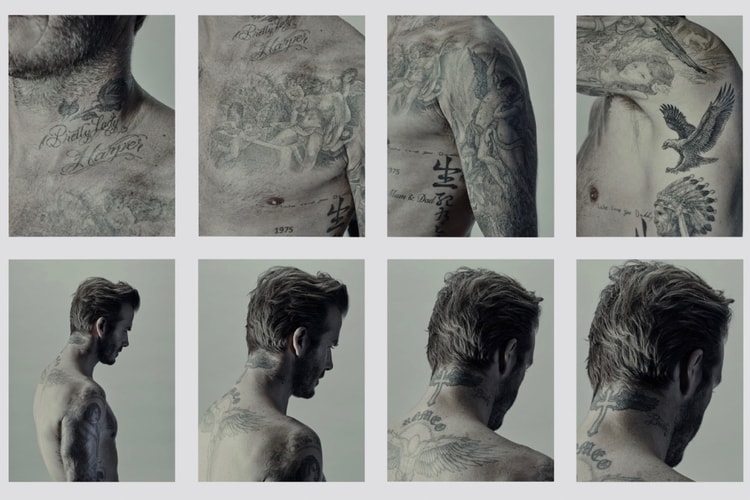 隨英版《GQ》影像解讀 David Beckham 時尚造型風格「發展史」