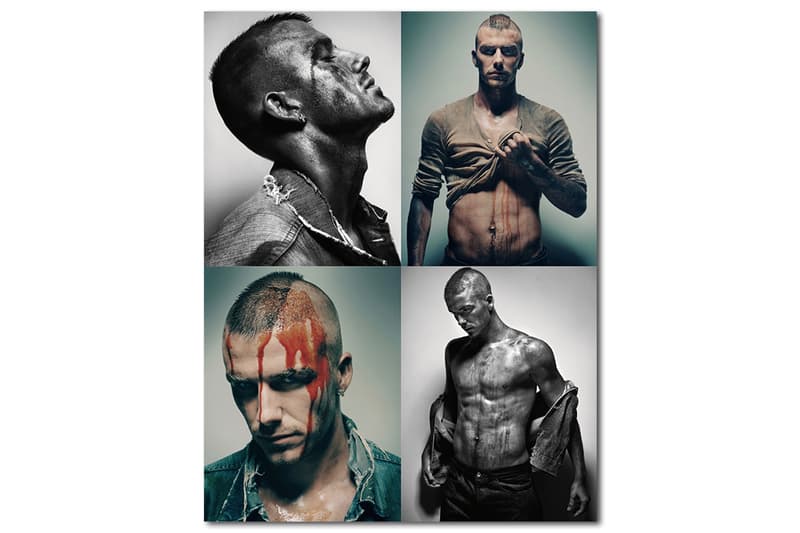 隨英版《GQ》影像解讀 David Beckham 時尚造型風格「發展史」