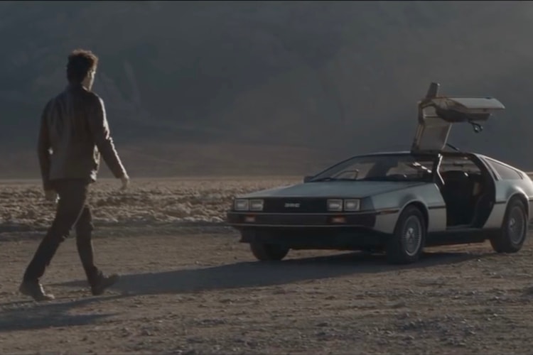 DeLorean 發佈 DMC-12「歸來」廣告片