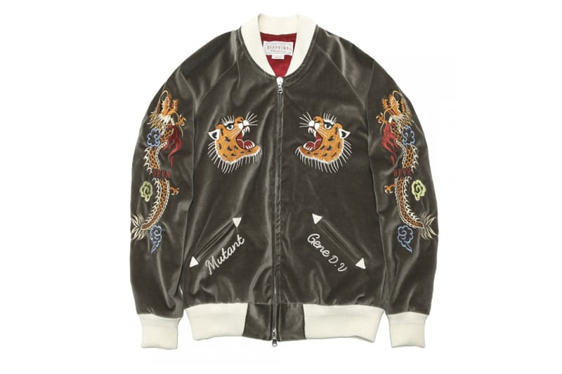 DIAFVINE 2016 春季「Roaring」橫須賀外套