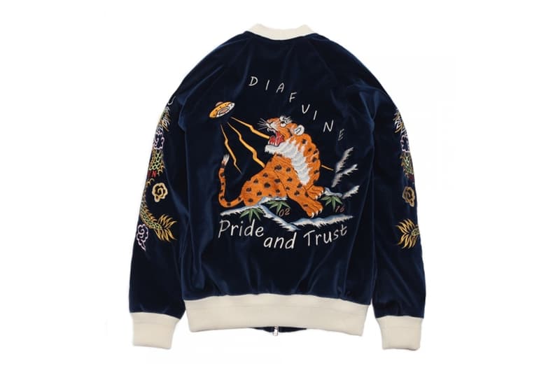 DIAFVINE 2016 春季「Roaring」橫須賀外套