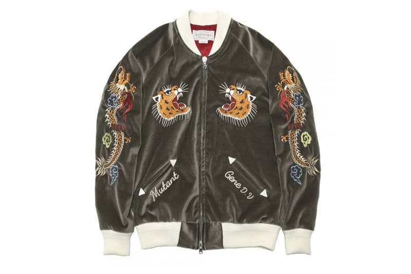 DIAFVINE 2016 春季「Roaring」橫須賀外套