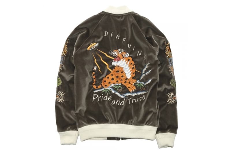 DIAFVINE 2016 春季「Roaring」橫須賀外套