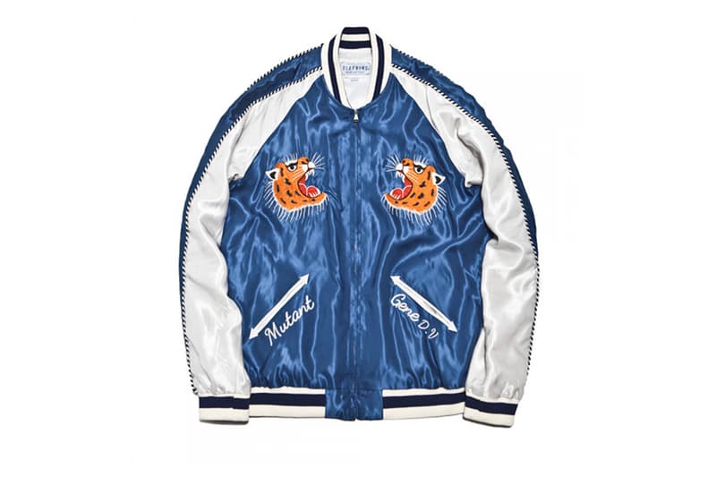 DIAFVINE 2016 春季「Roaring」橫須賀外套