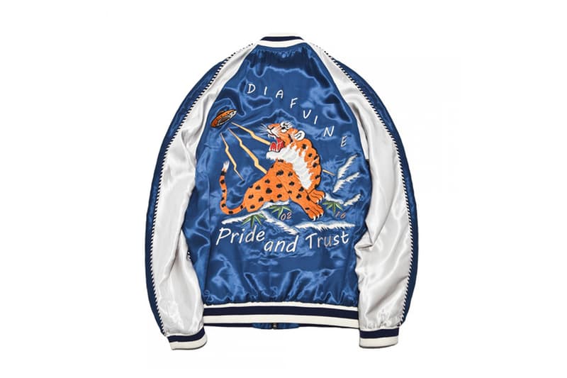 DIAFVINE 2016 春季「Roaring」橫須賀外套