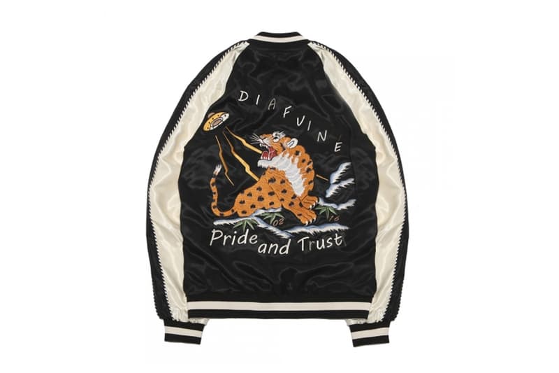 DIAFVINE 2016 春季「Roaring」橫須賀外套